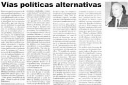 Vías políticas alternativas