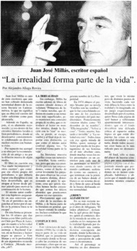 "La Irrealidad forma parte de la vida"
