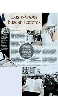 Los e-books buscan lectores