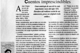 Cuentos imprescindibles