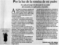 Por la luz de la sonrisa de mi padre