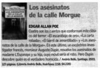 Los asesinatos de la calle Morgue