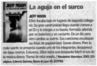 La aguja en el surco