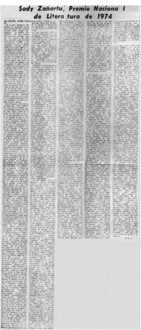 Tomás Eloy Martínez desenmascara a la ficción