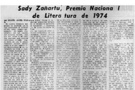 Tomás Eloy Martínez desenmascara a la ficción