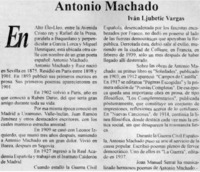 Antonio Machado