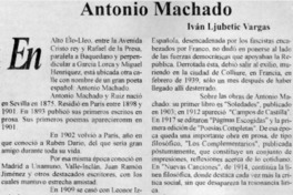 Antonio Machado