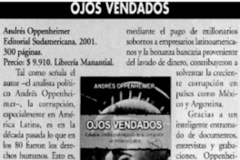 Ojos vendados