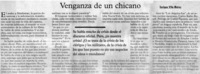 Venganza de un chicano