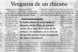 Venganza de un chicano