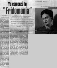 Ya comenzó la "Fridomanía"