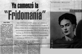 Ya comenzó la "Fridomanía"