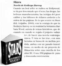 Novela de Kathryn Harvey