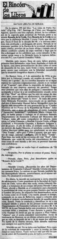 En Chile texto inédito de Bioy Casares