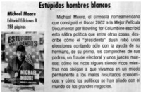 Estúpidos hombres blancos