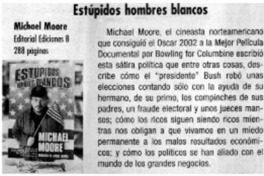 Estúpidos hombres blancos