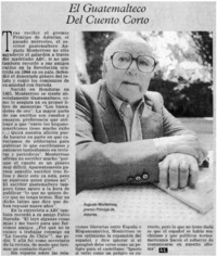 El Guatemalteco del cuento corto.