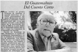 El Guatemalteco del cuento corto.