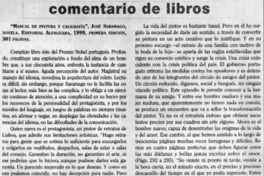 "Manual de pintura y caligrafía"