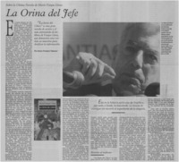 La Orina del jefe