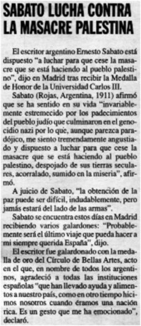 Roa Bastos aplaude a Chilavert.