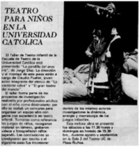 Un arquitectura en apuros