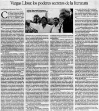 Vargas Llosa: los poderes secretos de la literatura