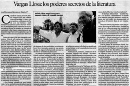 Vargas Llosa: los poderes secretos de la literatura