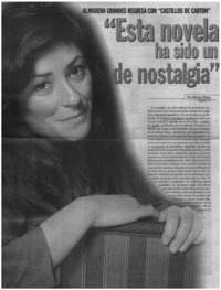 "Vivo vidas paralelas"