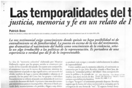 "No soy Borges, pero tampoco Coelho"