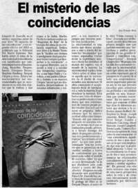 El misterio de las concidencias
