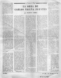 En el túnel de las tinieblas