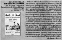 El Libro de las virtudes para niños