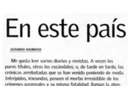 En este país