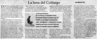 La hora del Colilargo