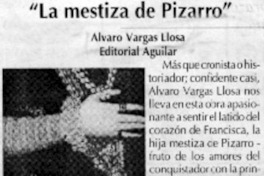 "La Mestiza de Pizarro"
