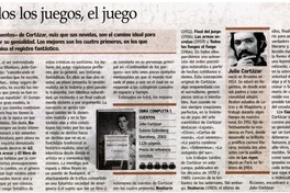 Todos los juegos, el juego