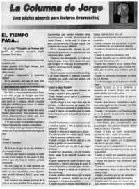 La Columna de Jorge
