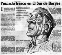 Pescado fresco en el sur de Borges