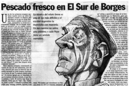 Pescado fresco en el sur de Borges