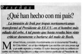 Diario de Irak