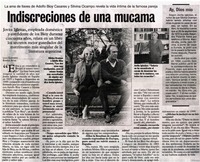 Indiscreciones de una mucama