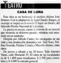Casa de Luna