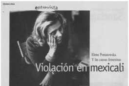 Violación en mexicali