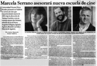 Marcela Serrano asesorará nueva escuela de teatro