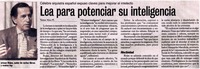 Lea para potenciar su inteligencia