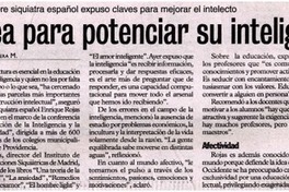 Lea para potenciar su inteligencia
