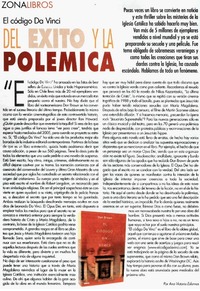 El Código Da Vinci del exito y la polemica