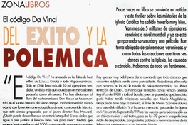 El Código Da Vinci del exito y la polemica
