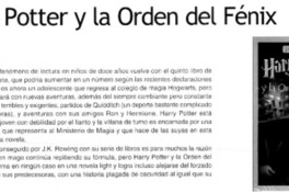 Harry Potter y la Orden del Fénix